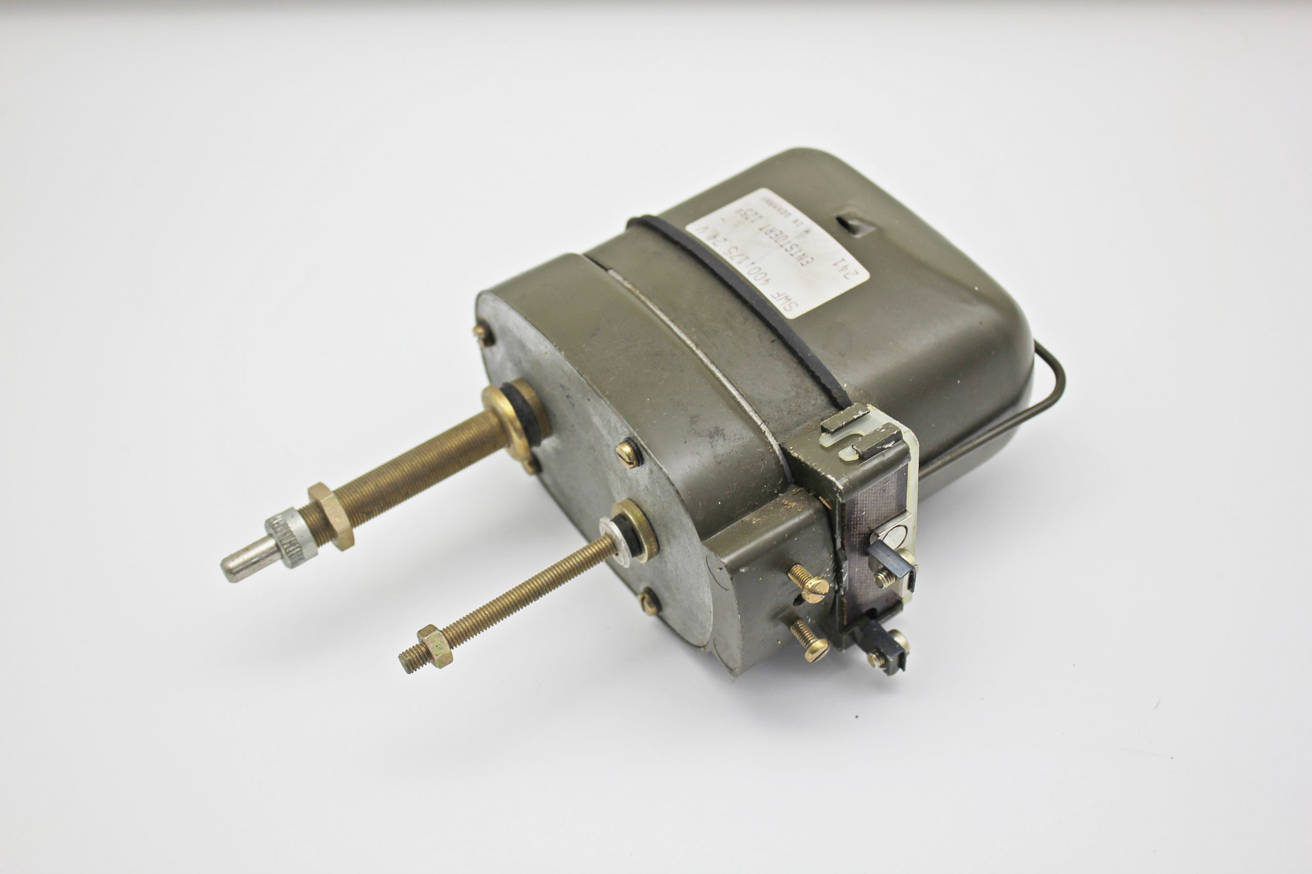 SWF 400175 Wischermotor Scheibenwischermotor Unimog 404 – Bild 4