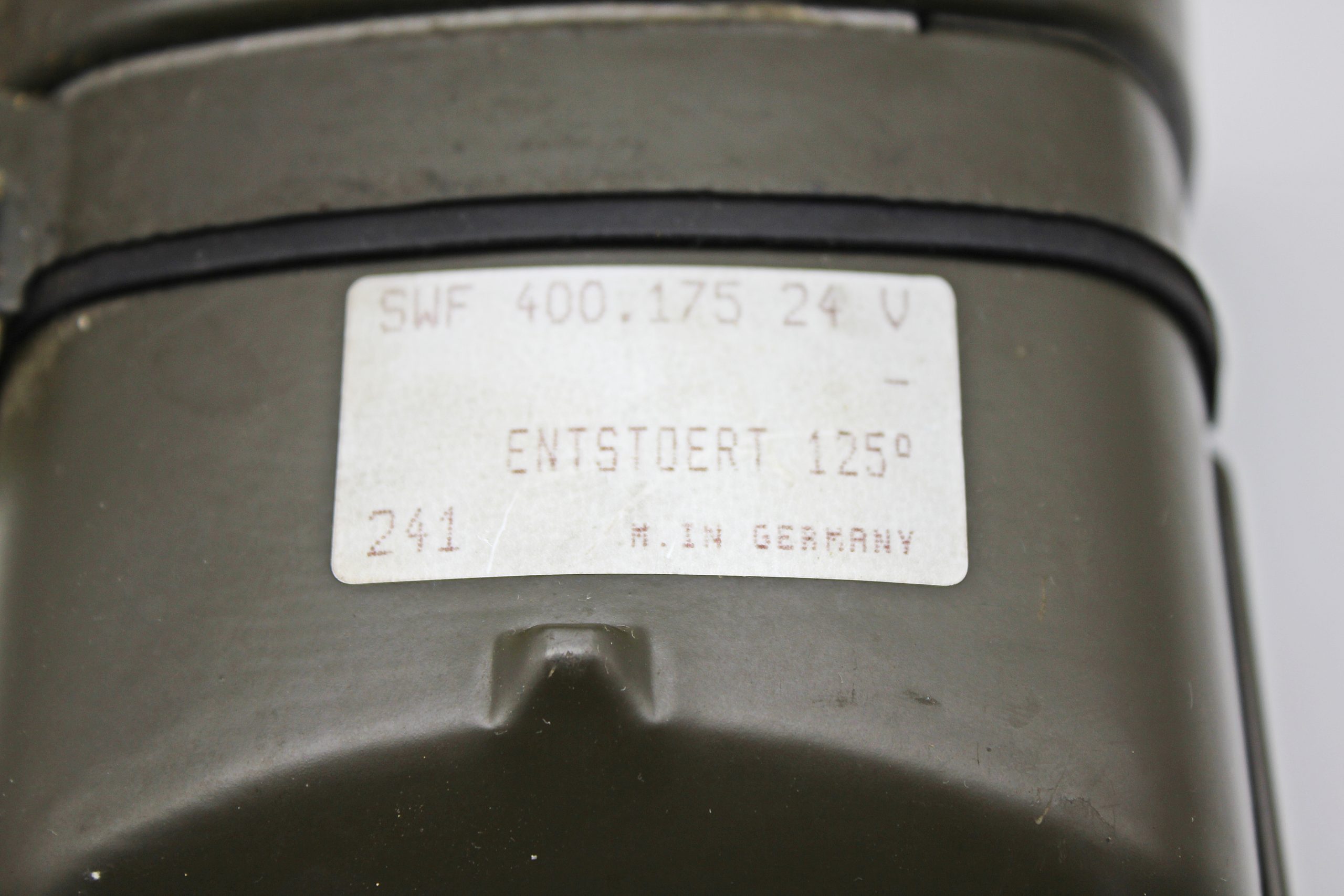 SWF 400175 Wischermotor Scheibenwischermotor Unimog 404 – Bild 3