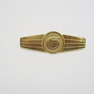 Tätigkeitsabzeichen ABC Abwehr Gold Bundeswehr