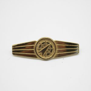 Tätigkeitsabzeichen  Radarleitpersonal  gold Bundeswehr