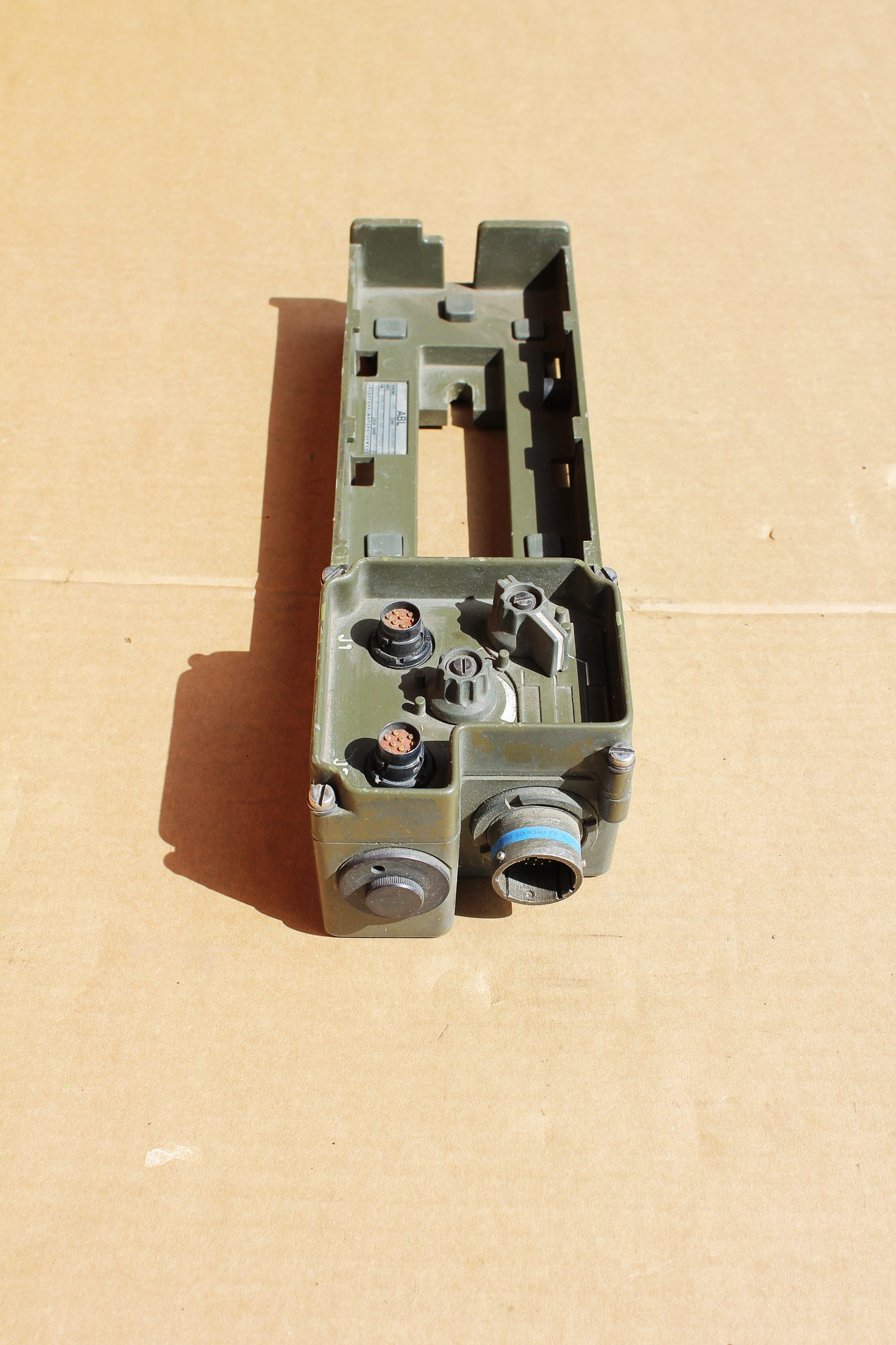 Halter-Tastaturradio BAMS-Funkgerät Iltis Bombardier