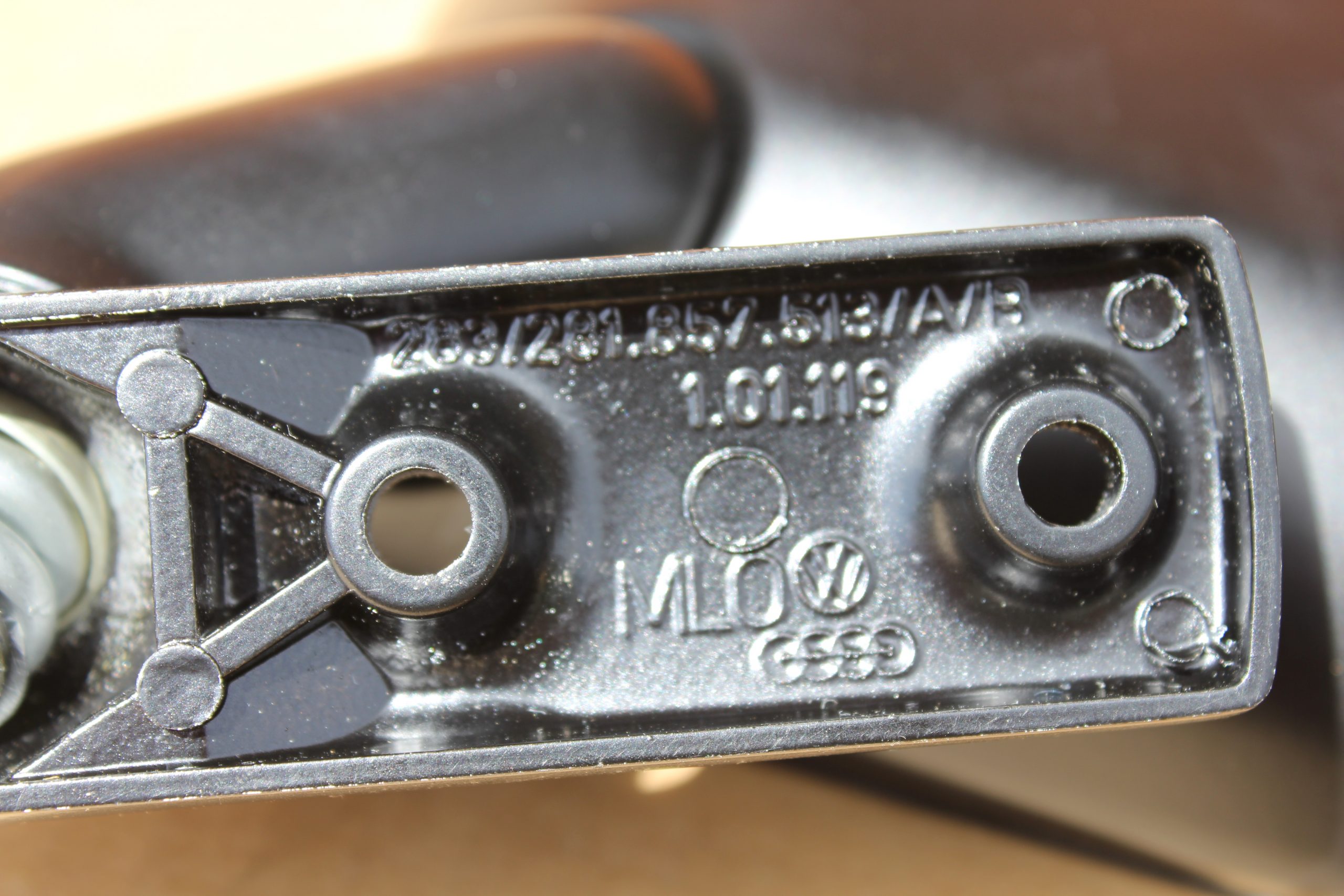 Metall Außenspiegel VW Cady – Bild 3