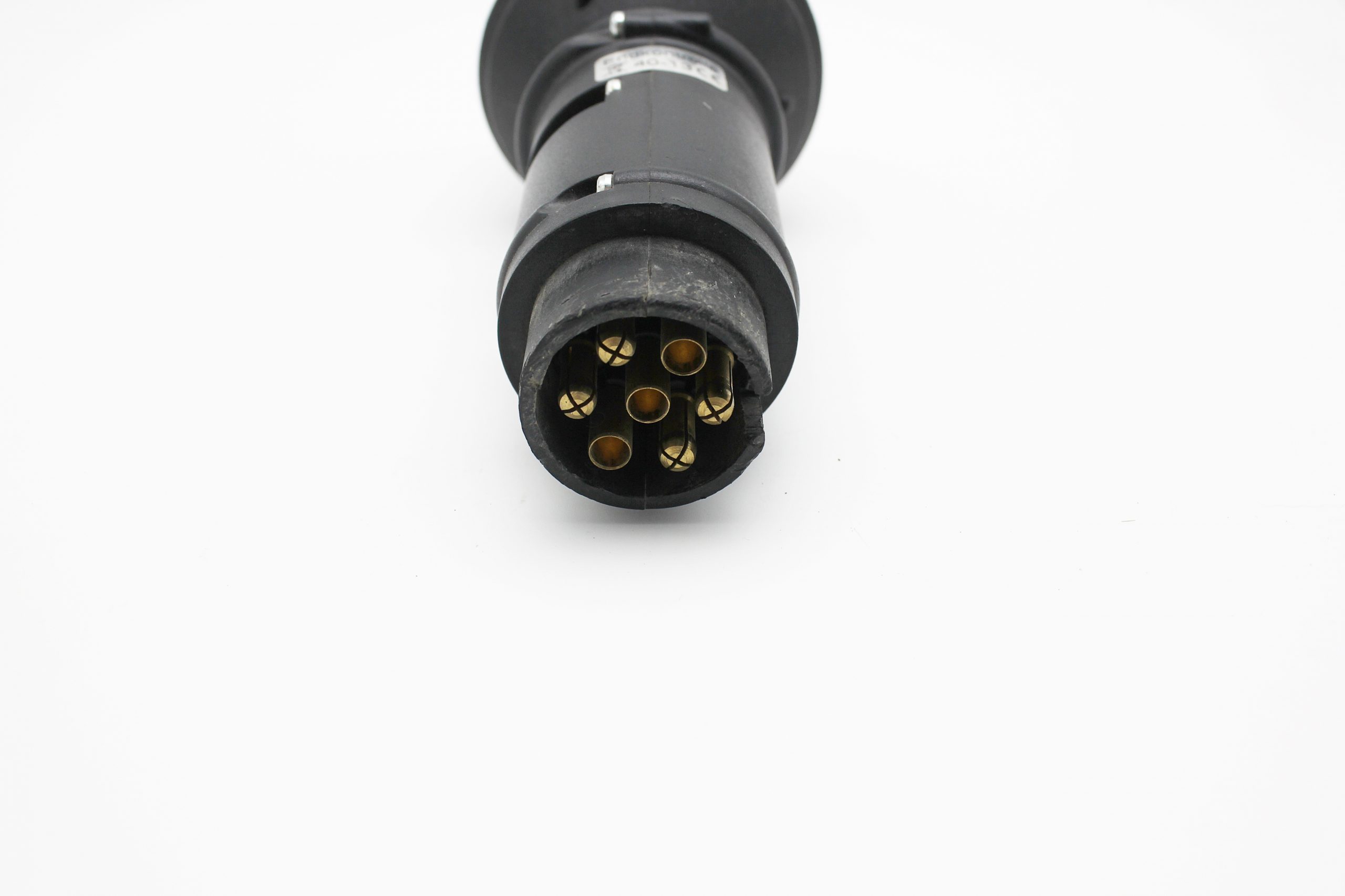 Spannungswandler Adapter 7 pol LKW 24V -> 12V 7 pol Anhänger Spannungsreduzierer Nato Steckdose – Bild 2