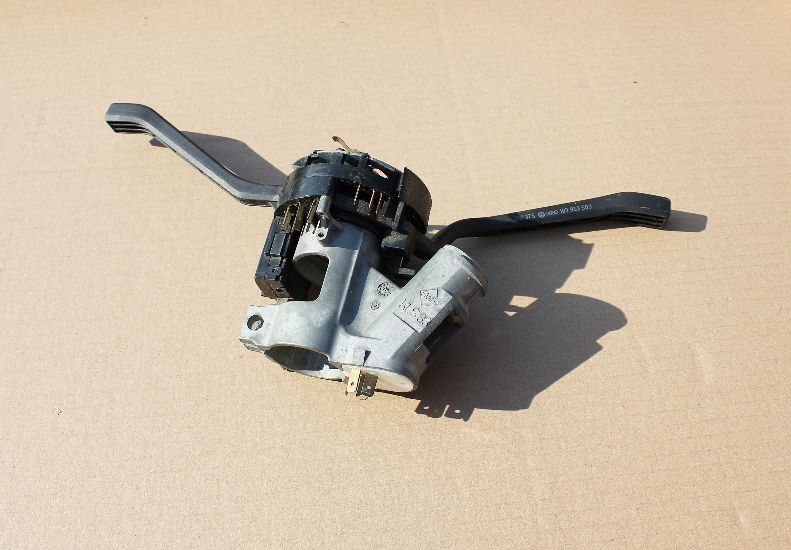 Original Lenkstockschalter Schalter Wischer Blinker (komplett) VW Iltis Bombardier