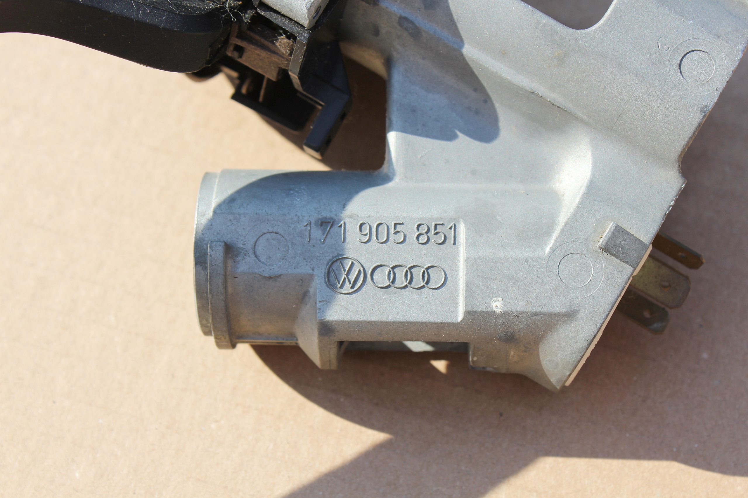 Original Lenkstockschalter Schalter Wischer Blinker (komplett) VW Iltis Bombardier – Bild 4