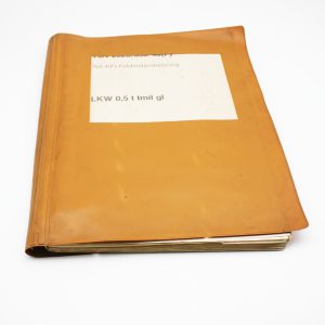 ORIGINAL BUNDESWEHR TDV 2320/050-30 LKW 0,5 t tmil gl VW Iltis Werkstatt-Handbuch
