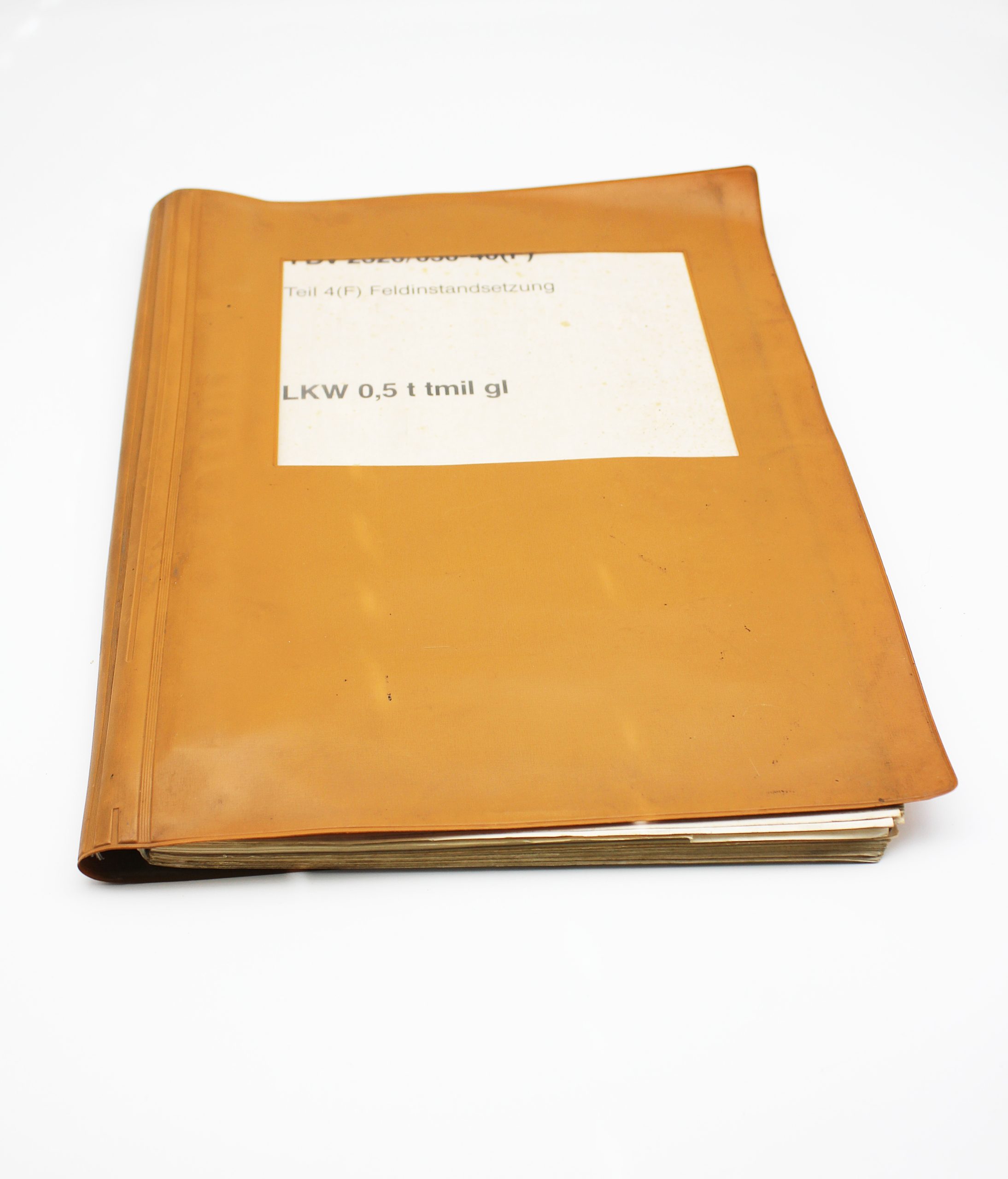 ORIGINAL BUNDESWEHR TDV 2320/050-30 LKW 0,5 t tmil gl VW Iltis Werkstatt-Handbuch