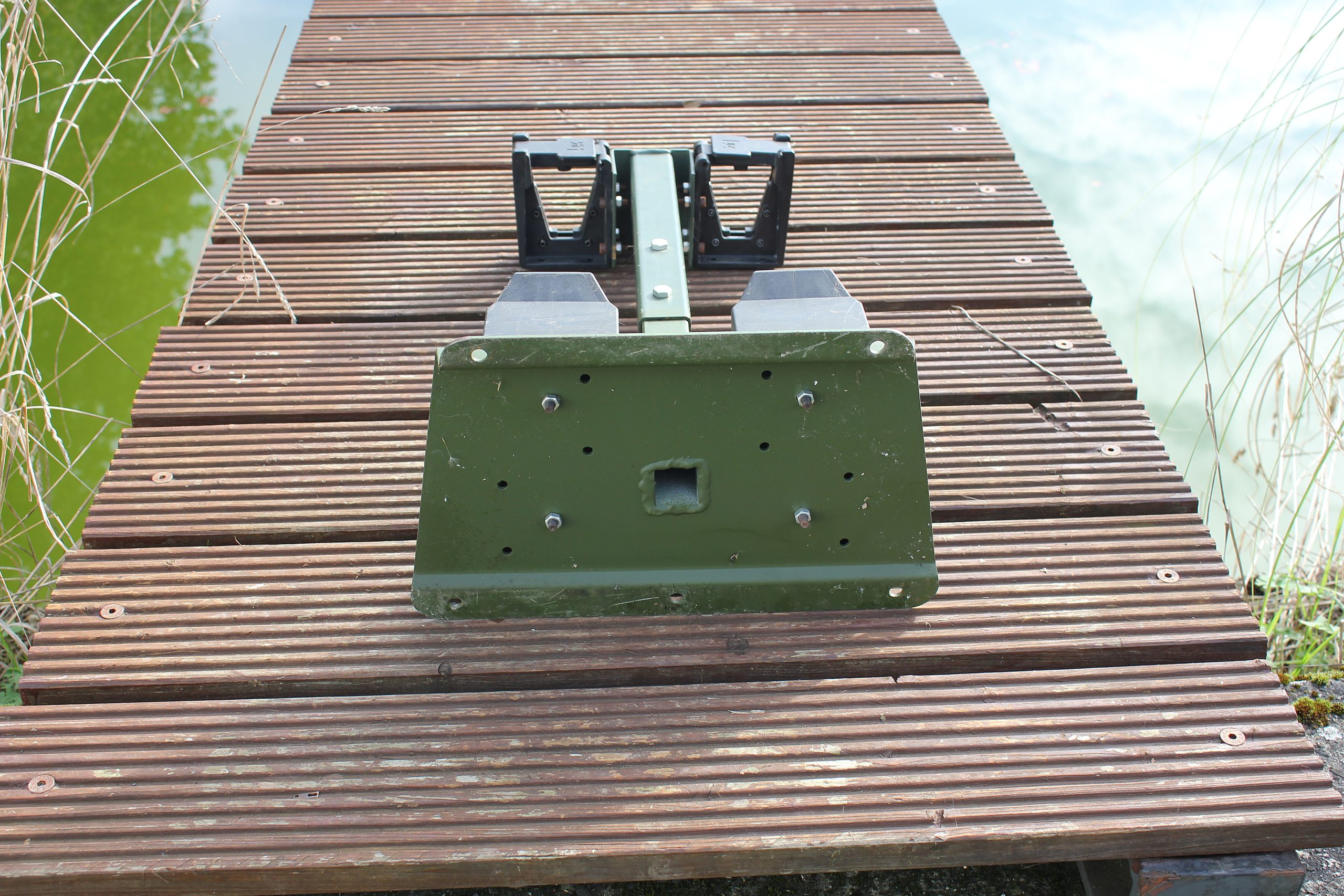 Halterung Halter Gewehr Gewehrhalter HK G36 Mercedes G G-Modell G-Klasse 461 Wolf – Bild 3